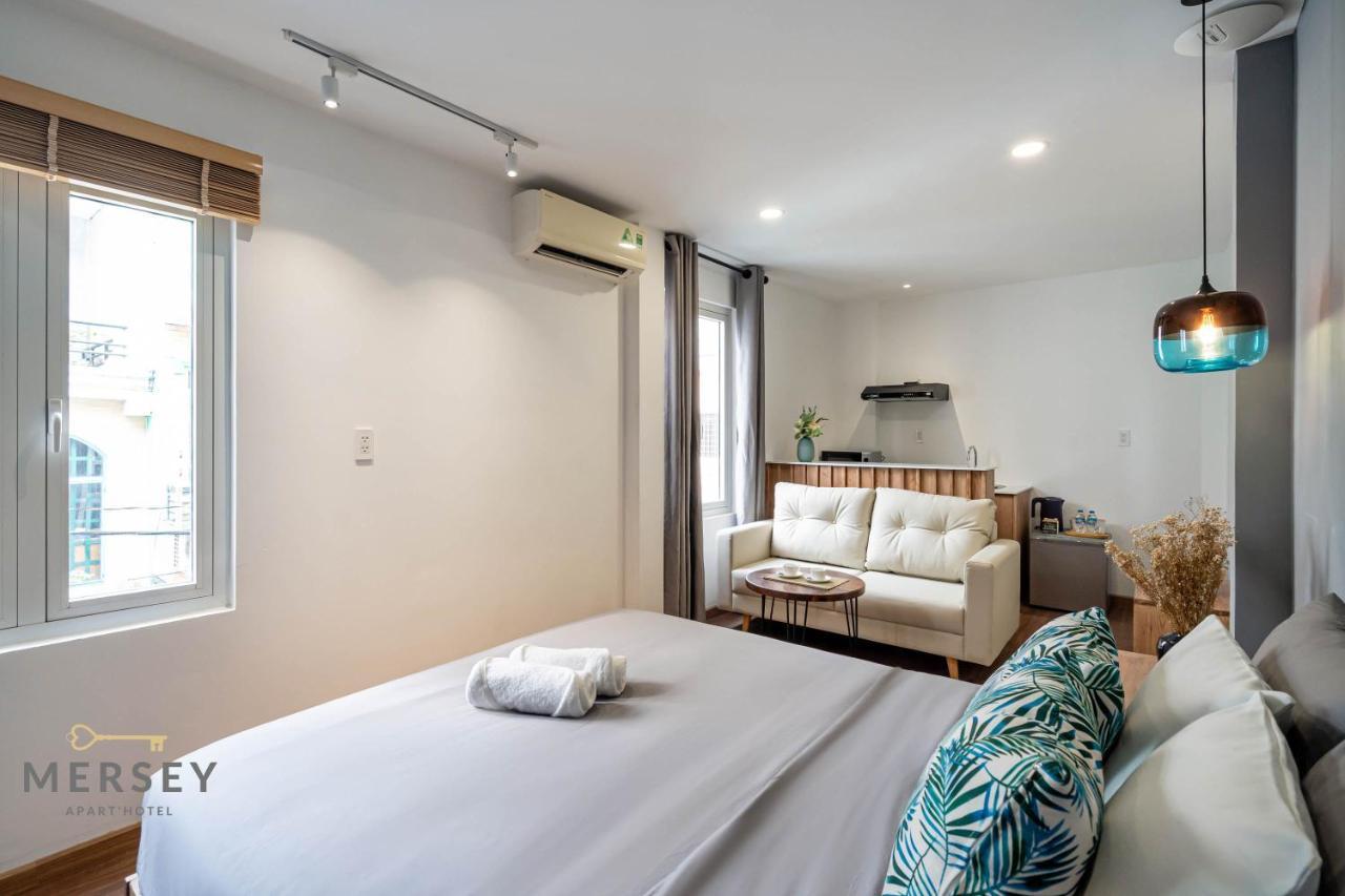 Mersey Central Saigon Apart'Hotel Хошимин Экстерьер фото