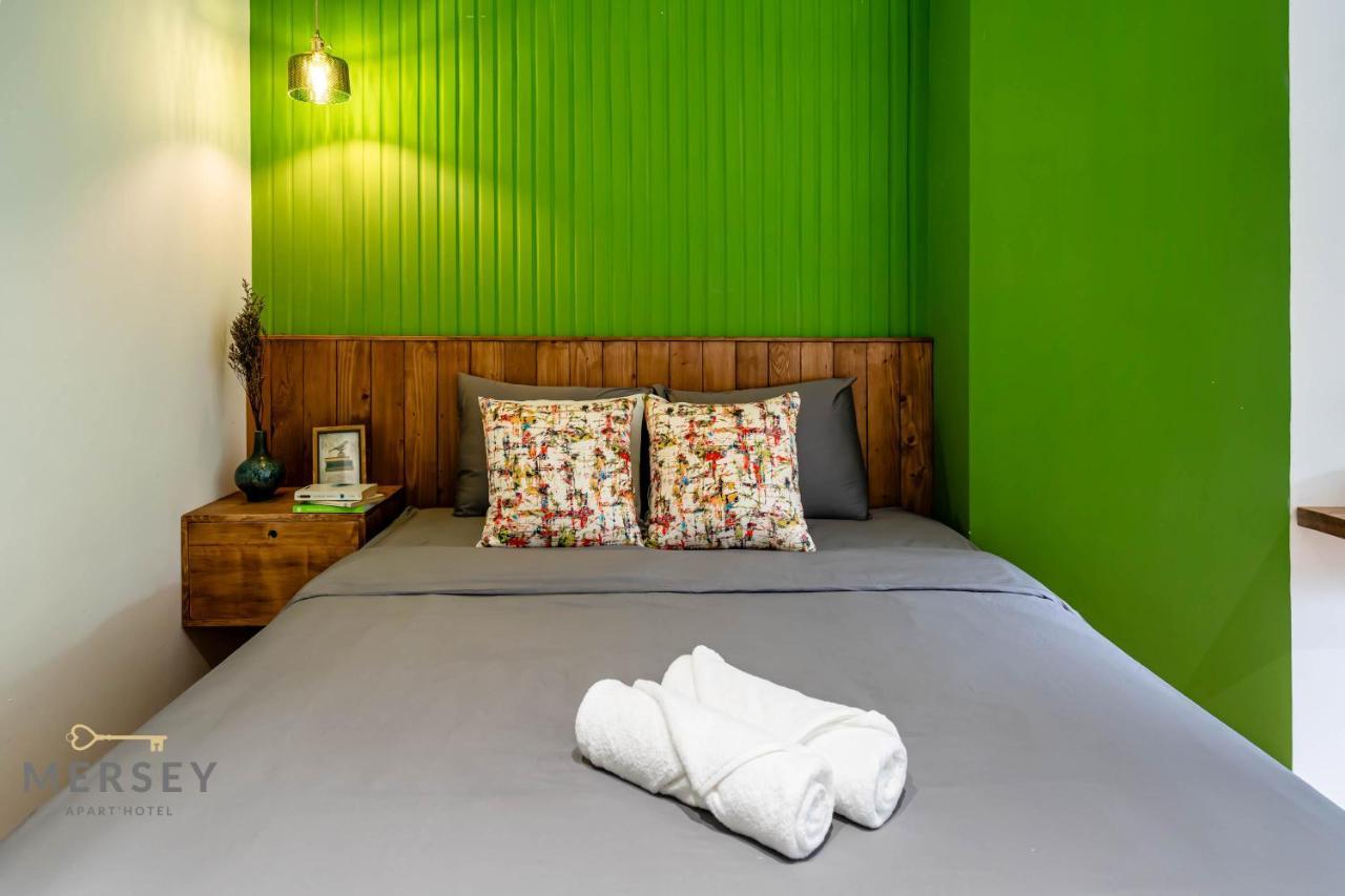 Mersey Central Saigon Apart'Hotel Хошимин Экстерьер фото