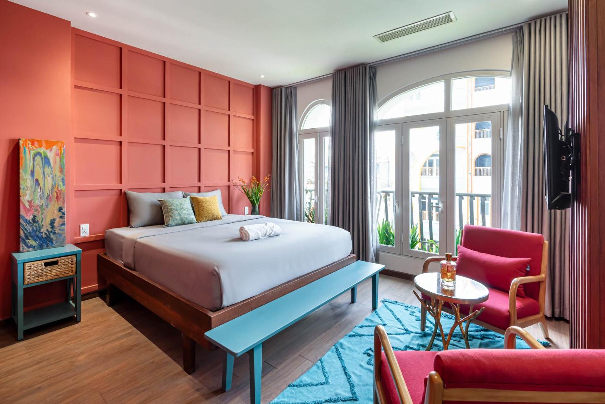 Mersey Central Saigon Apart'Hotel Хошимин Экстерьер фото