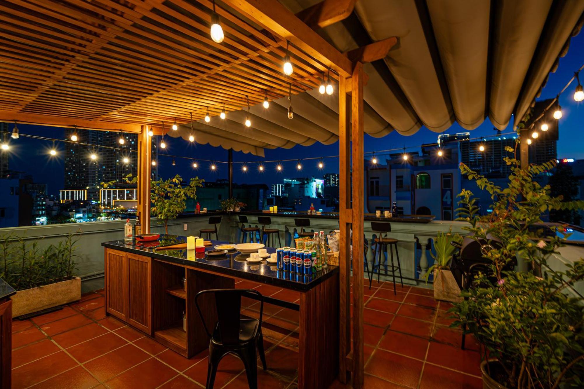 Mersey Central Saigon Apart'Hotel Хошимин Экстерьер фото