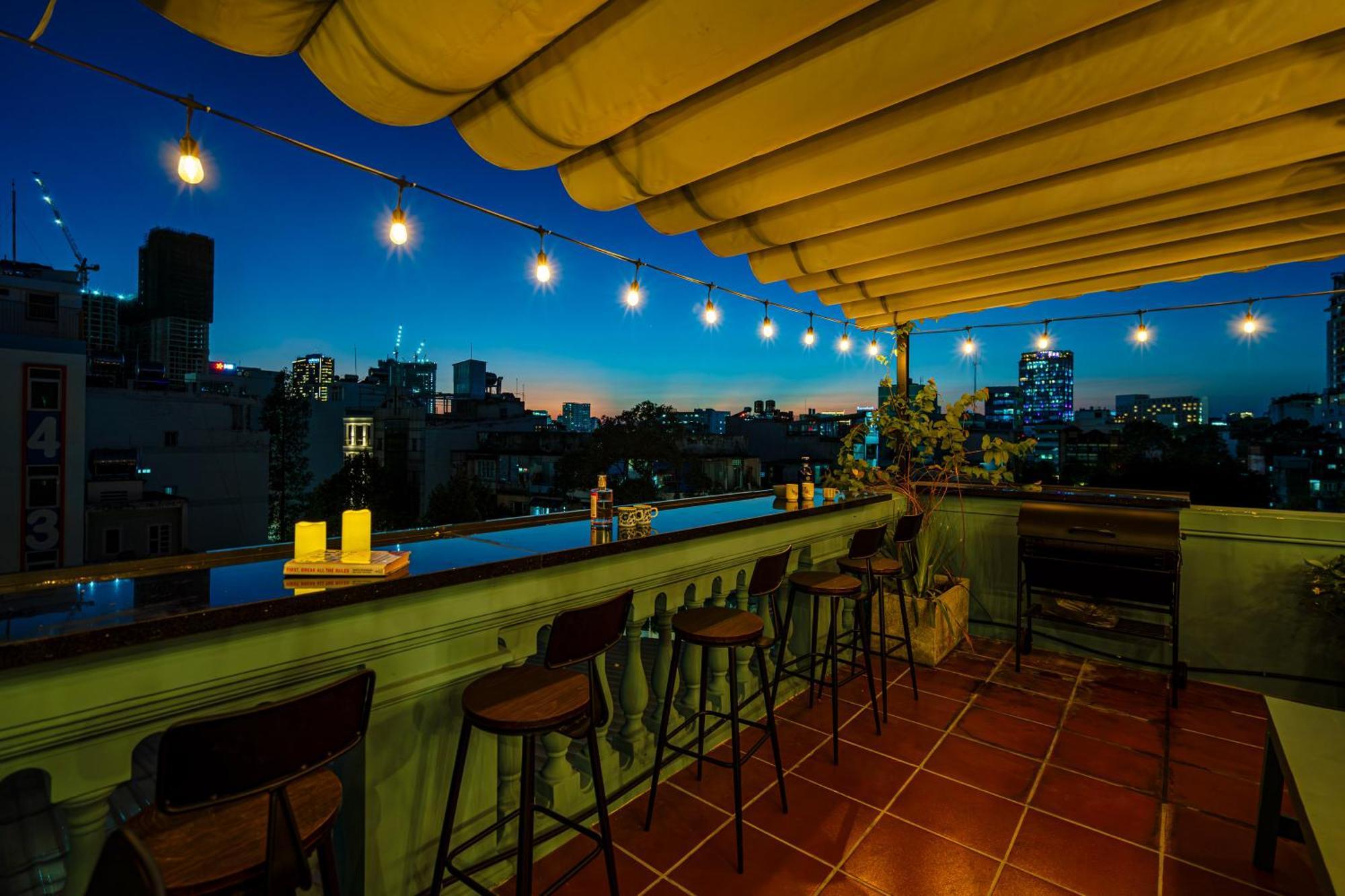 Mersey Central Saigon Apart'Hotel Хошимин Экстерьер фото