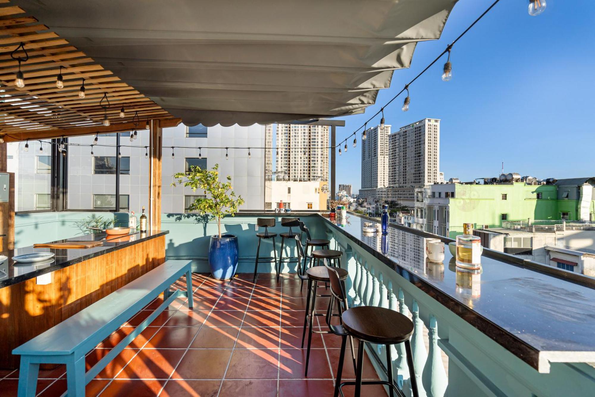 Mersey Central Saigon Apart'Hotel Хошимин Экстерьер фото