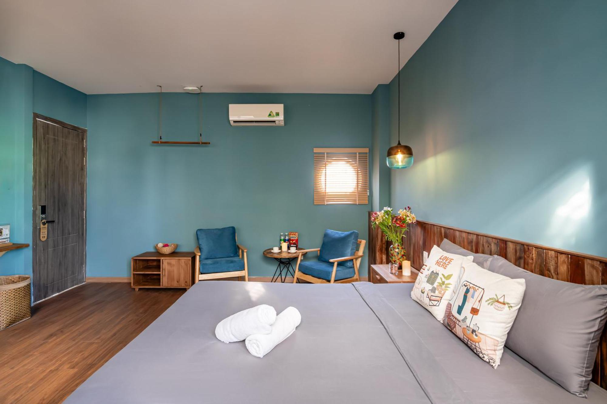 Mersey Central Saigon Apart'Hotel Хошимин Экстерьер фото
