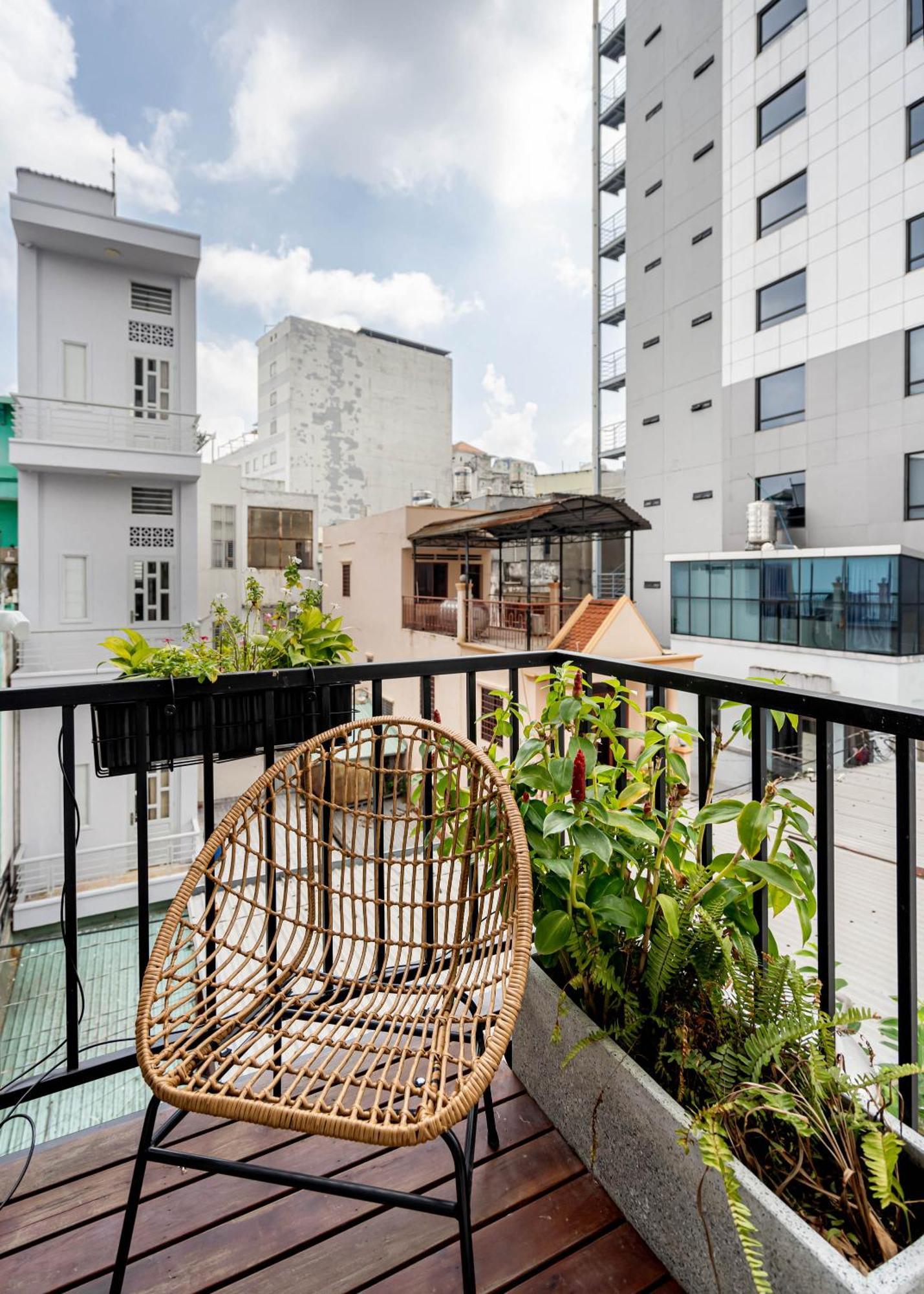 Mersey Central Saigon Apart'Hotel Хошимин Экстерьер фото