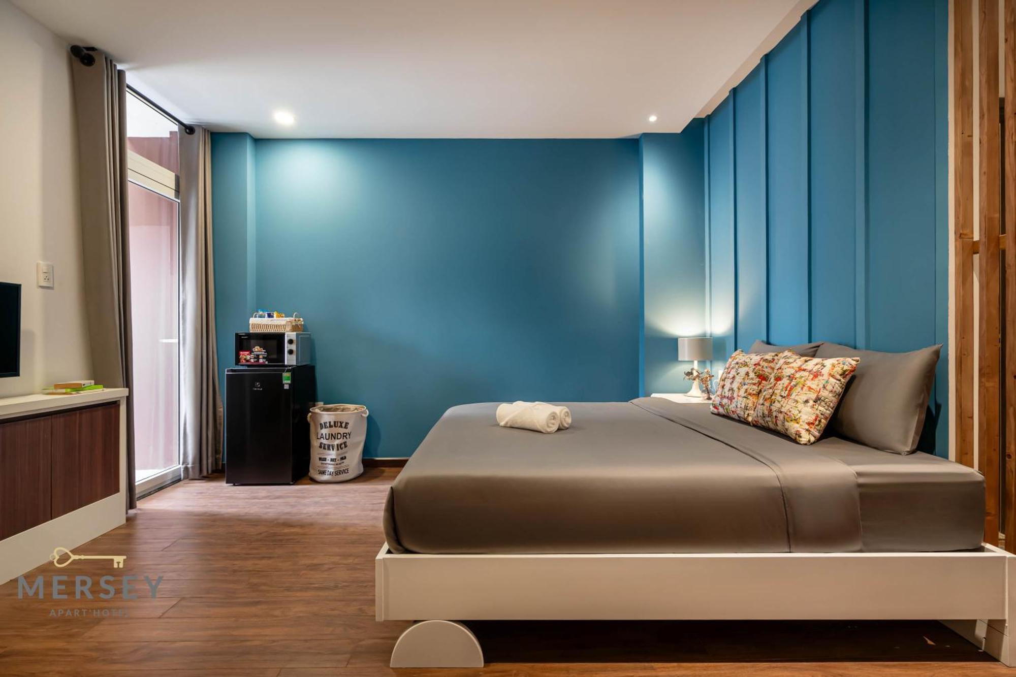 Mersey Central Saigon Apart'Hotel Хошимин Номер фото